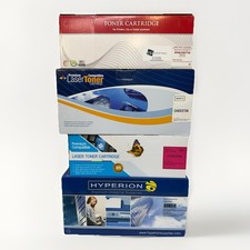 Set 4 HP 650A Compatible Magenta Toner for CE273A New picture