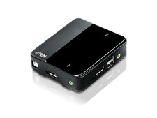 Aten CS782DP 2-Port USB DisplayPort KVM Switch 4K60 Audio DP1.2 picture