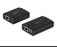 StarTech USB2004EXT100 4-Port USB 2.0 Extender Hub 330ft Cat5e/Cat6 RJ45 picture