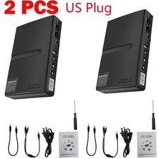 2pcs 1018L UPS Uninterruptible Power Supply Battery Backup For Router 5V 9V 12V picture