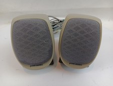 Vintage Polk Audio Mini Speakers Computer PC Wired 5065-5746 Desktop Used picture