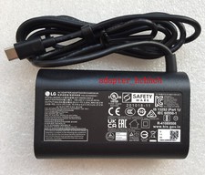 New Original OEM LG 65W Type-C Adapter for LG gram 16Z90Q Series ADT-65DSU-D03-2 picture