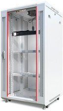 22U Server Rack Locking Network Cabinet Data Enclosure with PDU-Feet-Fan-Shelf picture