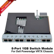 Dell PowerEdge VRTX Chassis R1-2401 8-Port 1GB Ethernet Switch Module NV3P4 picture