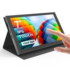 7 inch 1024x600 IPS Portable Monitor Touchscreen HDMI Screen for Banana Pi win7 picture