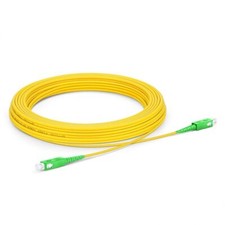 15M 50FT Singlemode Simplex Fiber Optic Cable 9/125 SC APC Patch Cable Network picture