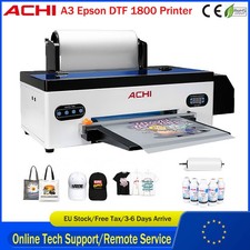 A3 DTF L1800 Head Home Desktop Printer Direct to Transfer Film T-shirt Printing picture