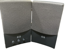 HP Computer Speakers tested and they work picture