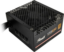 VSB 650W 80+ Bronze, ATX 3.0 & 3.1 Compatible, Semi-Modular Power Supply, Pcie 5 picture