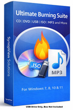 CD DVD Burning Software Suite | USB burner | Iso & File Writing | DVD Creator picture