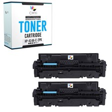 Replacement CMYi Black Color Ink Lot for HP 414A Cartridges picture