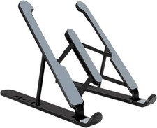 100Pcs Portable Laptop Stand Adjustable Foldable Notebook Tablet Holder Desk Lot picture
