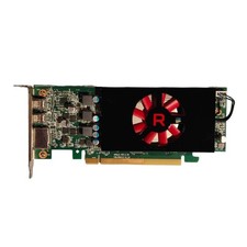 AMD Radeon RX 640 4GB PCIe Mini DisplayPort Low-Profile Video Card Dell 06044M picture
