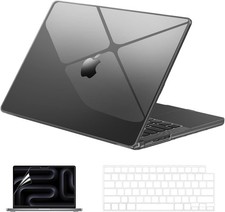 Comprehensive Protection Set: Crystal Black Case, Keyboard Cover & Screen Guard picture