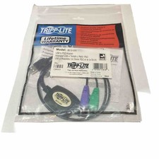 Tripp Lite/ Dell USB to PS/2 Adapter - Keyboard -Mouse (B015-000) Brand New BH picture