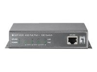 LevelOne GEP-0520 Switch 4 x/1000 PoE Network Switch 1Gbps 5-Port Dual HTTPS picture