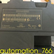 Siemens 6ES7318-2AJ00-0AB0 CPU Module Brand New Via DHL or FedEx picture