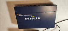 Netgear FS105 5-Port Fast Ethernet Switch 10/100Mbps Car Uplink - EXCL PSU picture