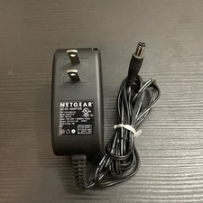 ✅NETGEAR AC/DC Power Supply Adapter 12V 1.5A /AD817F10/007-2LF#️⃣Z08-0611 picture