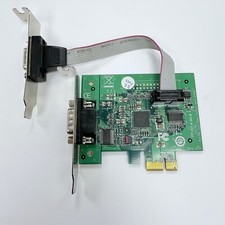 Perle Systems 04003310 SPEED2 LE Express Dual Serial Ports PCI-e Adapter Card picture