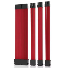 PC Gaming Desktop ATX 24PIN 8PIN 6+2PIN Braided 18AWG Extension Cable Wire Mod picture