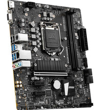 MSI B560M BOMBER Micro ATX LGA1200 DDR4 PCIe4.0 2.5G LAN For 10th/11th Gen Intel picture