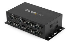 StarTech 8-Port USB to Serial RS232 Hub, Industrial, TAA (ICUSB2328I) picture
