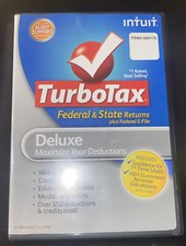 Intuit Turbo Tax Deluxe 2012  for Windows and Mac picture