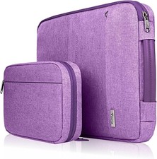 Lavender Laptop Case, MacBook Sleeve, 13.3-13 Inch Laptop Sleeve for Protection picture