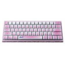 PBT SidePrinted Translucent Keycaps Cherry Profile 74 Keys Cats Theme Pro picture