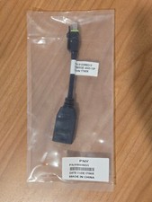 5 inch Mini DIsplay Port Male to Display Port Female Adapter - PNY 91008582V3 picture