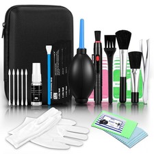 Camera Cleaning kit - Professional Lens Kit,Complete Black picture