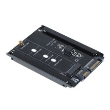 M.2 to SATA 22PIN Adapter Dual B-M Key NGFF SSD to SATA 6G Card For WinXP/7/8 picture