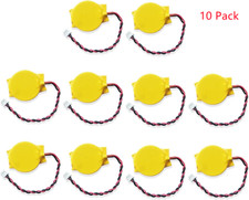 10X RTC BIOS CMOS Battery For Dell E6430 E6530 E6520 E6540 E6440 E6420 2 wire picture