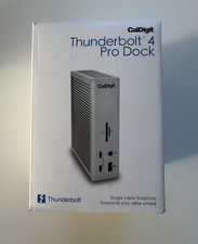 CalDigit TS4 Thunderbolt 4 Dock 18 Ports Docking Station- MINT/NIB picture