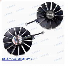 Graphics Card Fan T129215SM/PLD10010S12H/FDC10M12S9-C For ASUS RX580 Snow ### picture