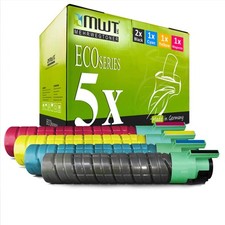 5x Eco Cartridge XXL for Ricoh Aficio SP C-420-dn picture