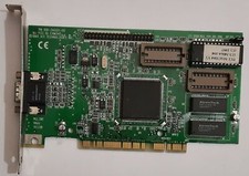 ATI Video Xpression PCI Graphics Card (ATI Mach64VT, EXM340, 1MB, Retro, 1997) picture