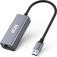 USB 3.0 Gigabit Ethernet LAN RJ45 1000Mbps Network Adapter for PC Mac Android picture