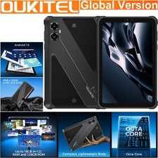 8 inch Oukitel RT3 PLUS 4G LTE Rugged Tablet Phone Android 15 Waterproof Global picture