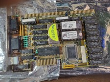 Oak Technology OTIVGA OTI037C Based 16bit ISA VGA EGA CGA Mono Video Card 256KB picture