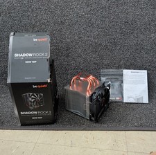 Be Quiet Shadow Rock 2 CPU Air Cooler | 190W TDP | LGA 1700 1200 2011, *Read* picture