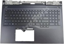 Palmrest for DELL G7 17 7700 0RC7PR RC7PR English US Keyboard Black Laptop picture