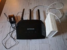 Arris SURFboard SB8200 Modem And Netgear Nighthawk R6700v3 Router Bundle picture