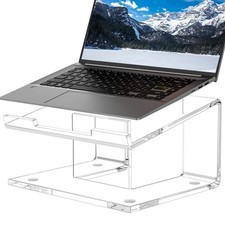 Acrylic Laptop Stand for Desk Laptop Riser for 1017.3 Inch Laptops picture