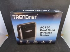 Trendnet TEW-810DR AC 750 Dual Band Wireless Router - WiFi - Brand New picture