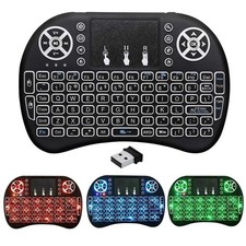 BIFANS 2.4G Mini Wireless Keyboard with Touchpad Mouse, Upgraded Multi BRG Ba... picture