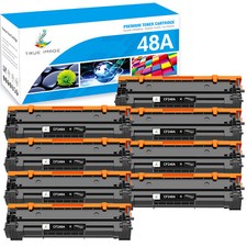 8PK Black CF248A 48A Toner for HP LaserJet Pro M16a M16w MFP M28a M29w M29a picture