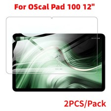 2PCS For OSCAL Pad 100 Pad100 12 inch Tempered Glass Film Cover Screen Protector picture