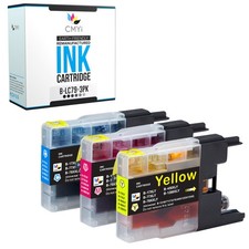 3PK Compatible CMYi LC79 Color Ink Cartridges fits Brother MFC-J6710DW J6910DW picture